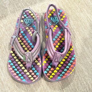 Reef sandals 9/10 kids